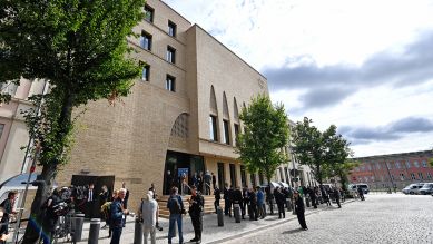 Feierliche Eröffnung des Synagogenzentrums in Potsdam, Bild: imago-images/Christian Ditsch