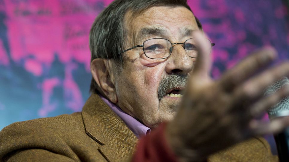 Archiv 2013: Schriftsteller Günter Grass