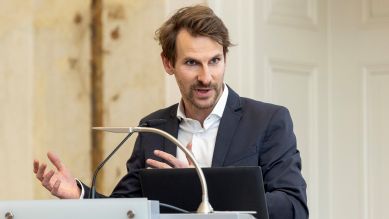 Philipp Hacker, Professor für Recht und Ethik der digitalen Gesellschaft an der Europa-Universität Viadrina Frankfurt (Oder)