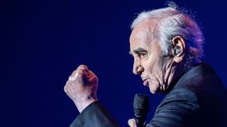 Charles Aznavour © picture alliance/ ANP/ Ferdy Damman