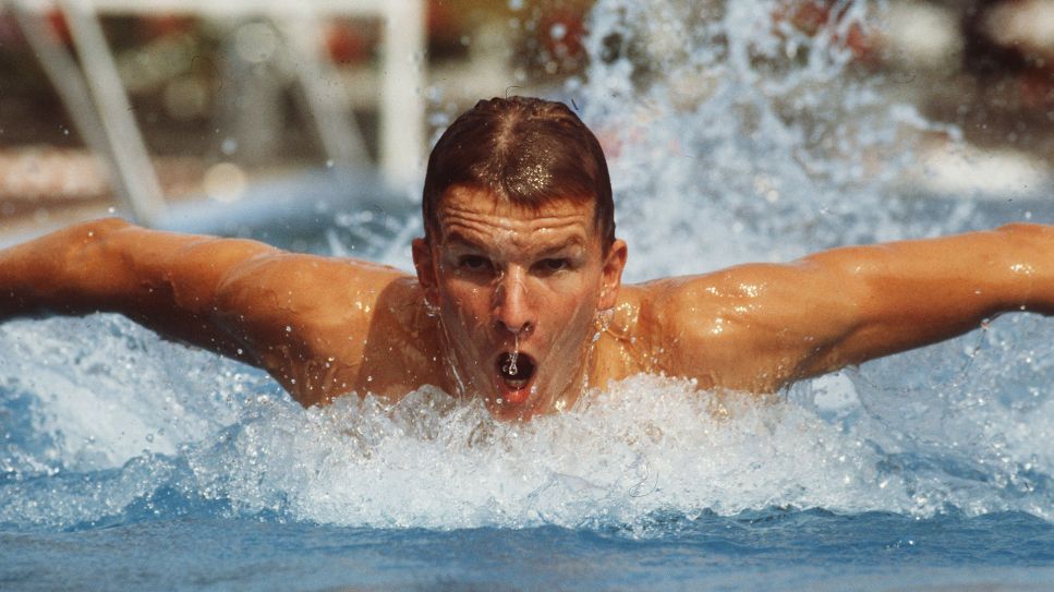 Michael Groß, Schwimmer © Sven Simon/dpa