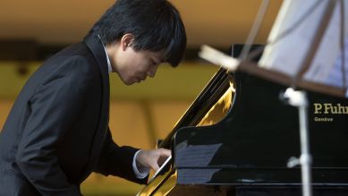 Kit Armstrong, Pianist © Keystone/Salvatore Di Nolfi / picture alliance