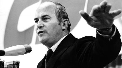 Rainer Barzel, CDU-Politiker © United Archives / picture alliance/ Sven Simon