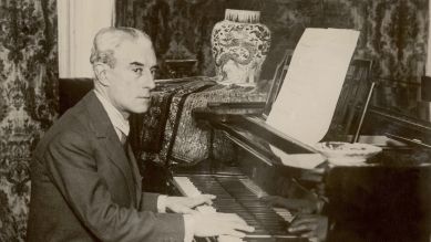Maurice Ravel © picture-alliance / brandstaetter images/Schostal Archiv