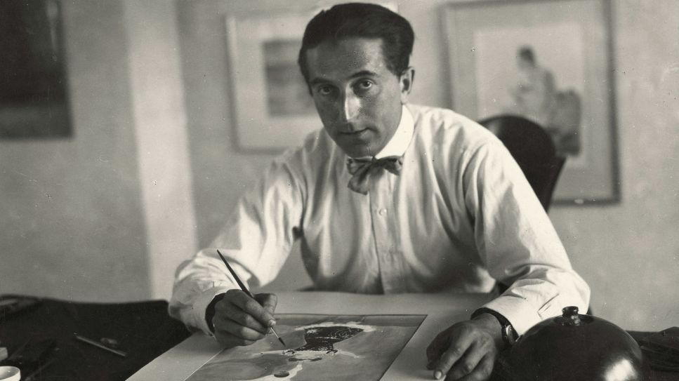 Walter Trier, Zeichner u. Illustrator © akg-images / picture alliance