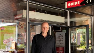 Philipp Harpain, Chef des Berliner GRIPS Theaters © Theresa Kottas-Heldenberg/picture alliance/dpa
