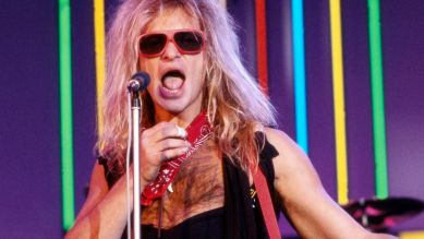 David Lee Roth, Sänger © United Archives/Fryderyk Gabowicz / picture alliance/dpa
