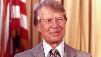Jimmy Carter, 39. Präsident der Vereinigten Staaten von Amerika © AP / picture alliance/dpa