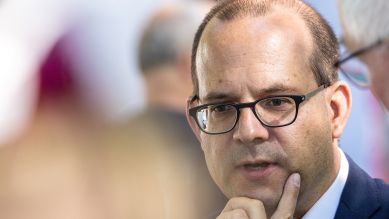 Tobias Dünow, Staatssekretär für Wissenschaft, Forschung und Kultur des Landes Brandenburg © Frank Hammerschmidt/picture alliance/dpa