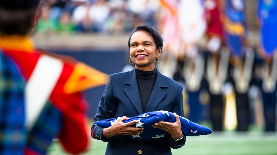 Condoleezza Rice © picture alliance / AP/ Michael Caterina