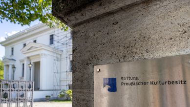 Villa von der Heydt: Hauptverwaltung der Stiftung Preußischer Kulturbesitz © Monika Skolimowska/picture alliance/dpa