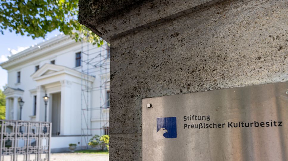 Villa von der Heydt: Hauptverwaltung der Stiftung Preußischer Kulturbesitz © Monika Skolimowska/picture alliance/dpa