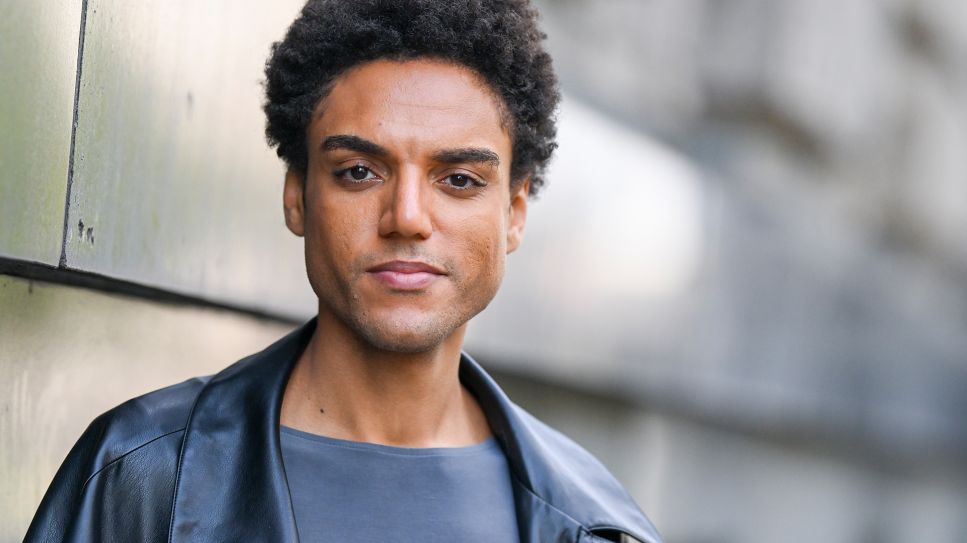 Lamin Leroy Gibba, Schauspieler, Drehbuchautor u. Produzent © Jens Kalaene/ picture alliance/dpa