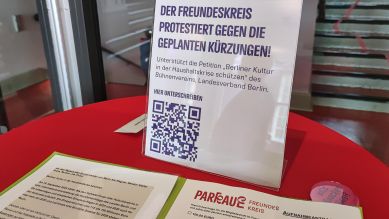 Freundeskreis Theater an der Parkaue © dpa