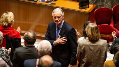 Michel Barnier © ZUMAPRESS.com/Telmo Pinto / picture alliance/dpa