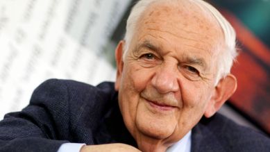 Alfred Grosser, Publizist u. Politikwissenschaftler © Arno Burgi/picture alliance/dpa