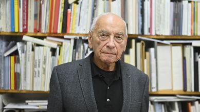 Eugen Gomringer, Schriftsteller © Nicolas Armer/picture alliance/dpa