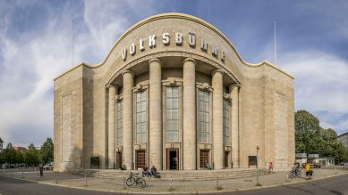 Volksbühne am Rosa-Luxemburg-Platz © Bildagentur-online/Schoening / picture alliance/dpa