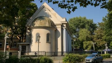 Synagoge am Fraenkelufer in Berlin-Kreuzberg © Bildagentur-online/Schoening / picture alliance/dpa