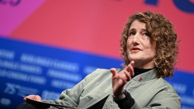 Berlinale-Chefin Tricia Tuttle © picture alliance/dpa/Jens Kalaene
