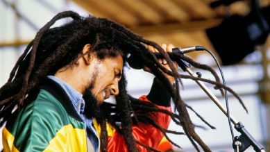 Bob Marley, Musiker © Sammy Minkoff/picture alliance/dpa
