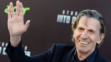 Leonard Nimoy, Schauspieler © Jordan Strauss/Invision/AP / picture alliance/dpa