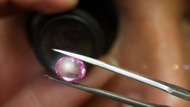 Diamant © maxppp/Patrick Guyot / picture alliance/dpa