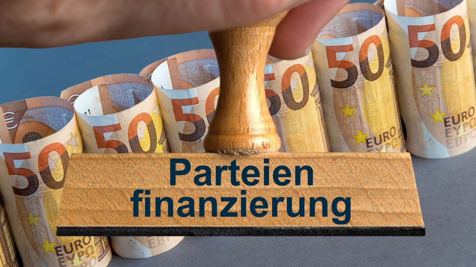 Parteienfinanzierung © Torsten Sukrow/SULUPRESS.DE / picture alliance/dpa