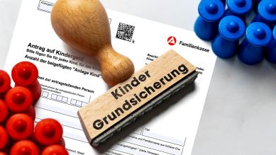 Kindergrundsicherung © CHROMORANGE/Michael Bihlmayer / picture alliance/dpa