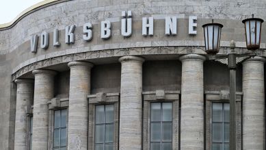 Volksbühne am Rosa-Luxemburg-Platz © Soeren Stache/picture alliance/dpa