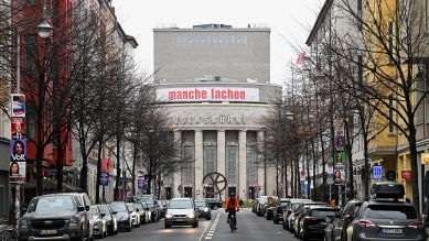 Volksbühne am Rosa-Luxemburg-Platz © Soeren Stache/picture alliance/dpa