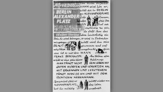Alfred Döblin: Berlin Alexanderplatz © akg-images / picture alliance/dpa