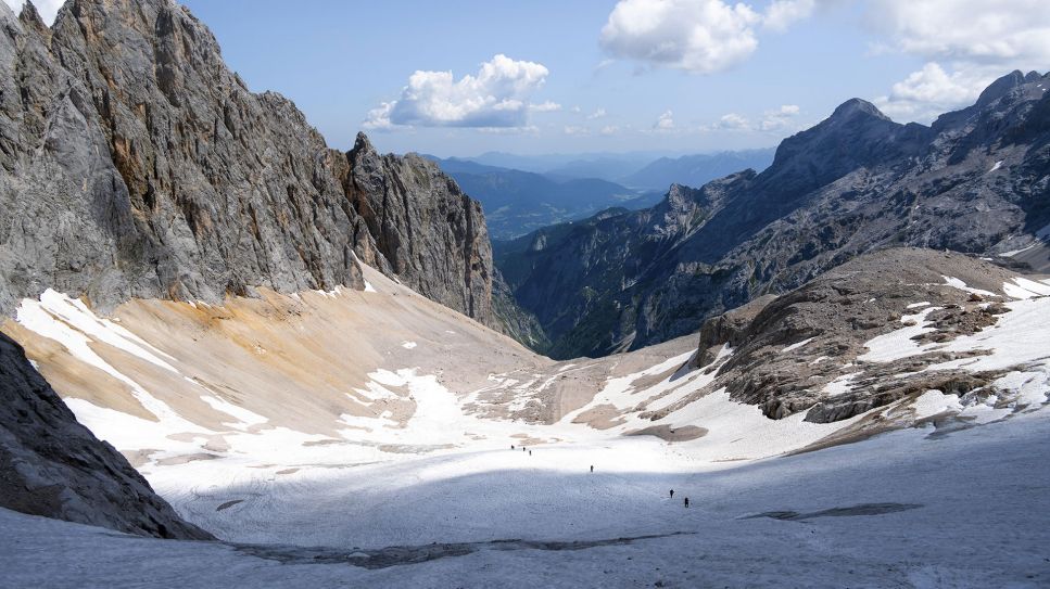 Höllentalferner (Zugspitze) © imageBROKER / Mara & Moritz Wolf / picture alliance/dpa