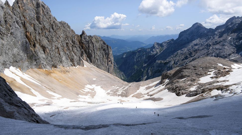 Höllentalferner (Zugspitze) © imageBROKER / Mara & Moritz Wolf / picture alliance/dpa