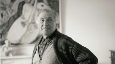 Marc Chagall, Maler © brandstaetter images/Franz Hubmann / picture alliance/dpa