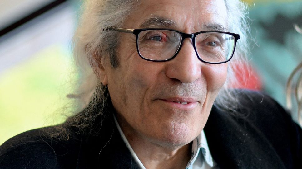 Der franko-algerische Schriftsteller Boualem Sansal, Strasburg 2024; © picture alliance/Roses Nicolas/ABACA