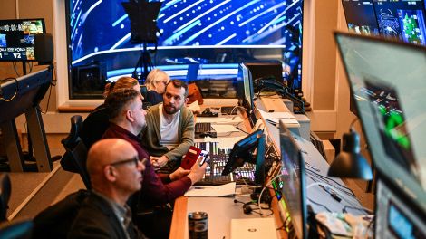Öffentlich-rechtlicher Rundfunk in Polen – TV TVP © picture alliance / Anadolu | Omar Marques