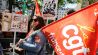 Streik der Mitarbeiter der französischen öffentlich-rechtlichen Rundfunkanstalten © SIPA/ROMUALD MEIGNEUX / picture alliance/dpa