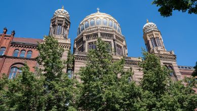 Centrum Judaicum und Neue Synagoge Berlin, Oranienburger Strasse © Süddeutsche Zeitung Photo, Olaf Schülke