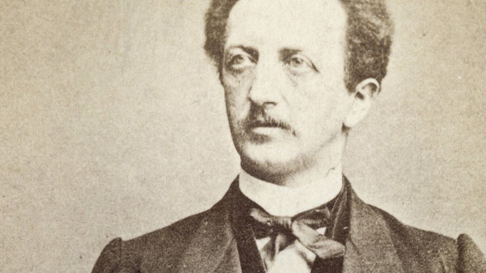 Philosoph, Schriftsteller und Politiker Ferdinand Lassalle, Photographie um 1860; © picture-alliance/brandstaetter images