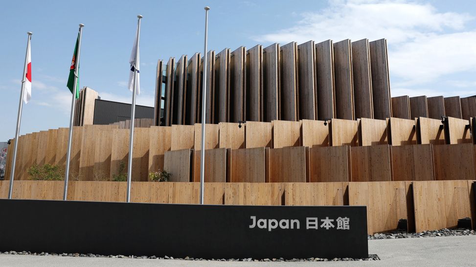 Osaka Expo 2025 – Pavillon von Japan; © picture alliance/XinHua/Jia Haocheng