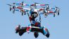"Flying car" auf Osaka Expo 2025; © picture alliance/AP/Yomiuri Shimbun
