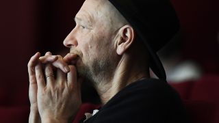 Luk Perceval während der Fotoprobe von "Rosa oder die barmherzige Erde", Wien 07.03.2018; © picture alliance/Robert Jäger