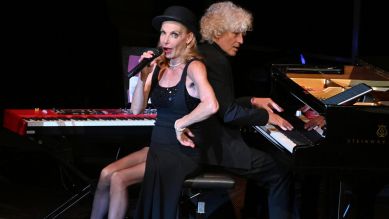 Ute Lemper u. Vana Gierig © IMAGO / Andre Lenthe