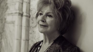 Edna O' Brien, irische Schriftstellerin © IMAGO / Agencia EFE