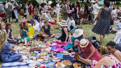 Picknick in Großbritannien © IMAGO / UIG Picknick in Großbritannien © IMAGO / UIG
