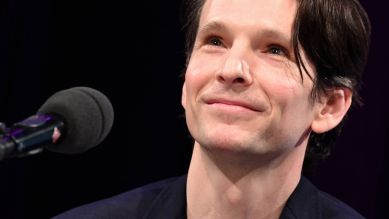 Schauspieler Sabin Tambrea liest auf der Lit.Cologne; © imago-images.de/Horst Galuschka