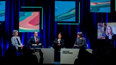 Arctic Frontiers 2025 © IMAGO / NTB