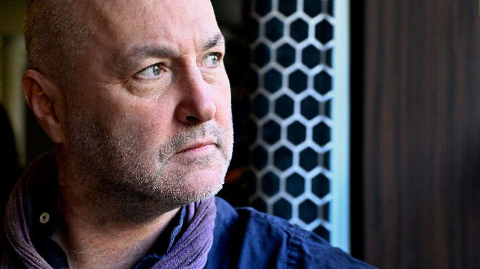 Colum McCann, Schriftsteller © IMAGO / MAXPPP