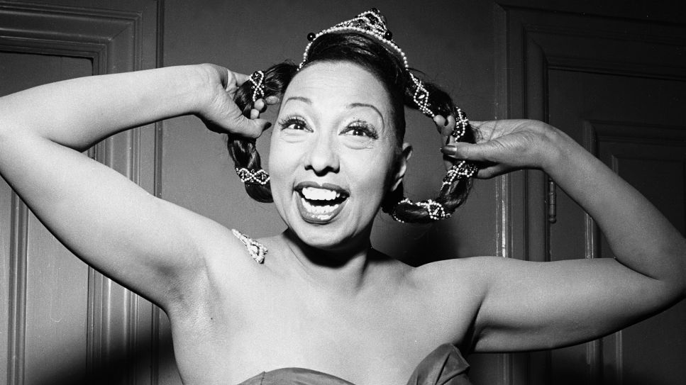 Josephine Baker, Oslo ; © /Sverre A. Børretzen